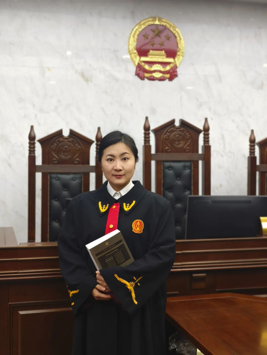 江蘇省鎮(zhèn)江市京口區(qū)人民法院立案庭副庭長(zhǎng)許蓓.jpg